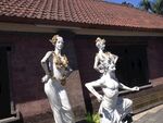 印尼巴厘岛雕塑