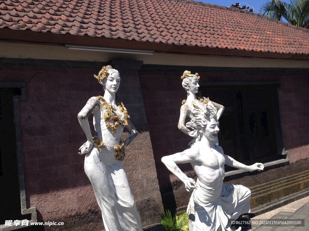 印尼巴厘岛雕塑