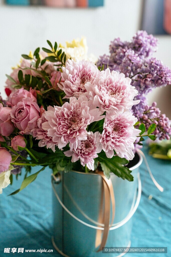 花瓶花束