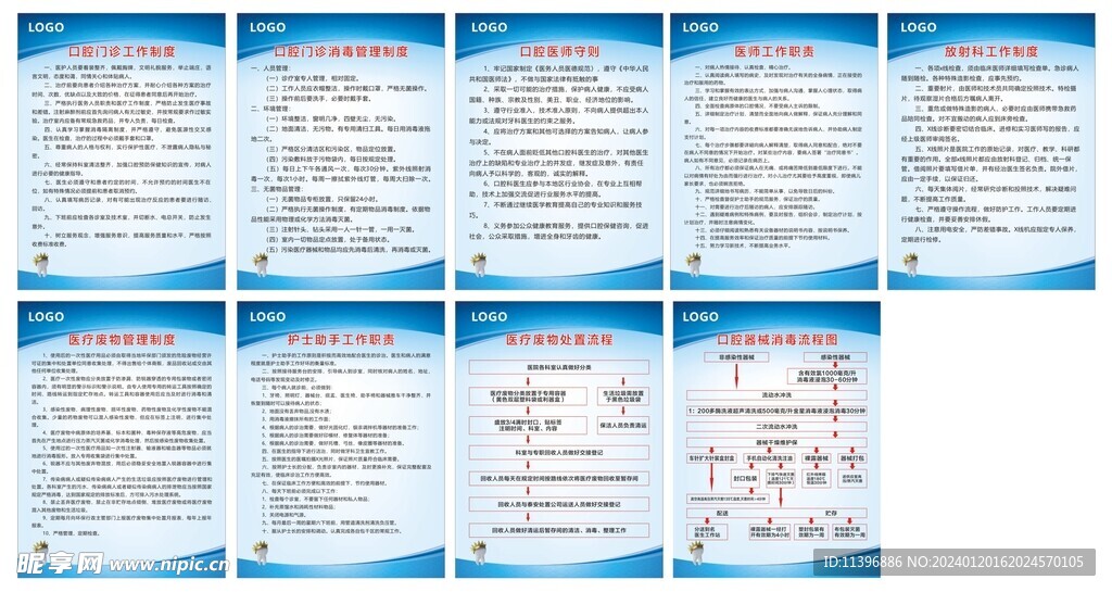 牙科 口腔 制度牌