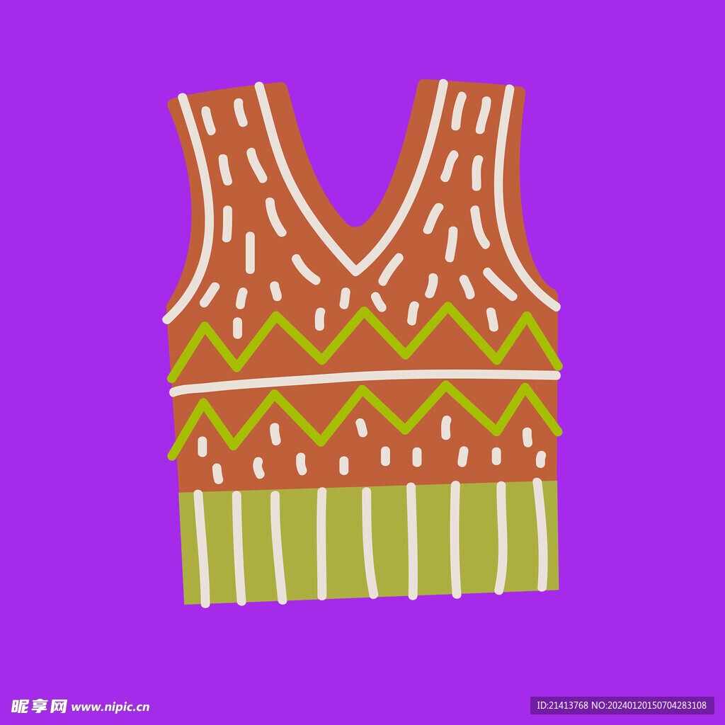 手绘服装鞋帽 