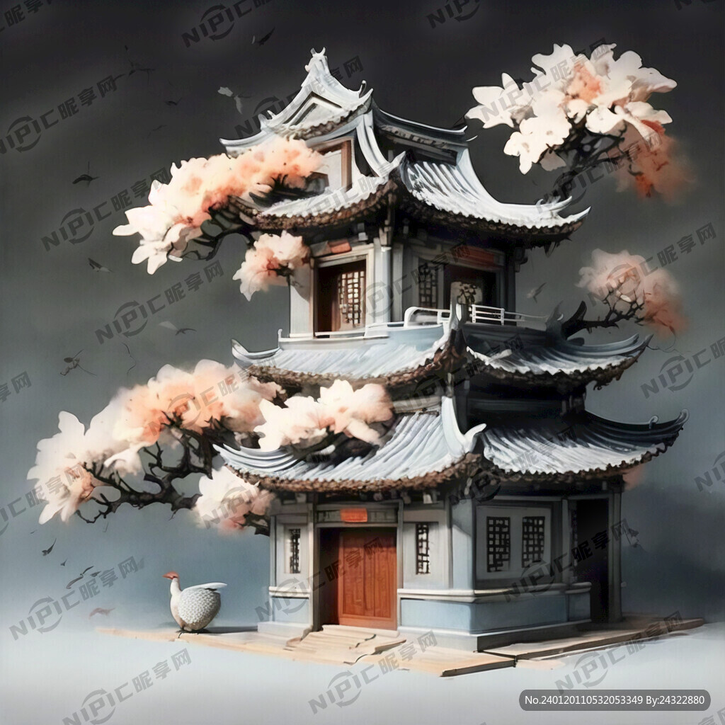 中国风屋檐设计图