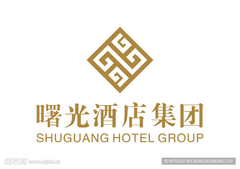 曙光酒店集团 LOGO 标志