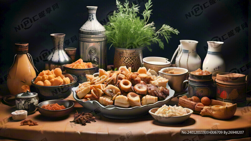 敕勒歌内蒙特产