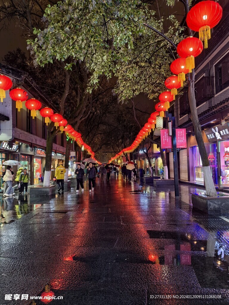 夫子庙夜景