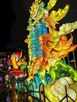 白鹭洲公园夜景花灯