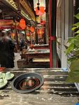 仿古火锅店