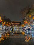 夫子庙大门夜景