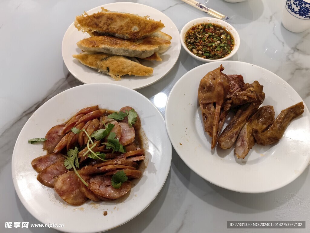 锅贴小吃