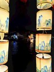 白鹭洲公园夜景灯展