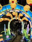 白鹭洲公园夜景灯展