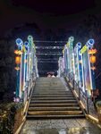 白鹭洲公园夜景灯展