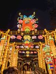 白鹭洲公园夜景花灯
