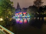 白鹭洲公园夜景灯展