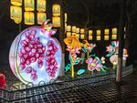 白鹭洲公园夜景灯展