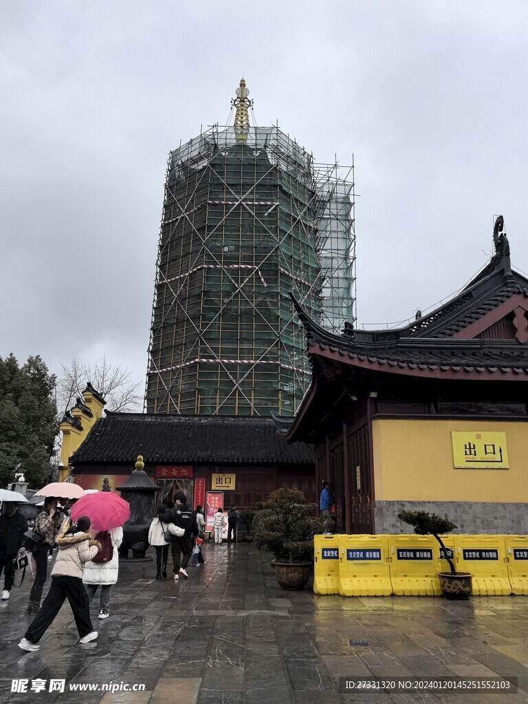 鸡鸣寺