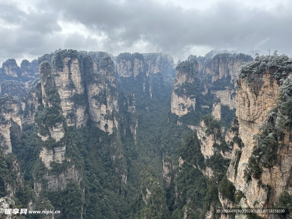 雪山