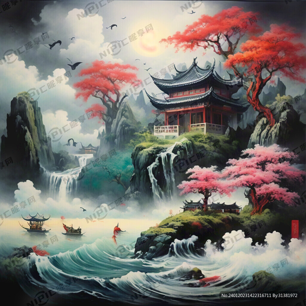 龙年诸事皆顺财源广进