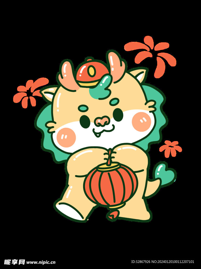 Q版龙