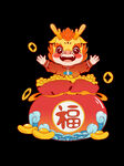 福袋金币龙