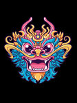 龙年插画