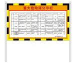 重大危险源公示栏