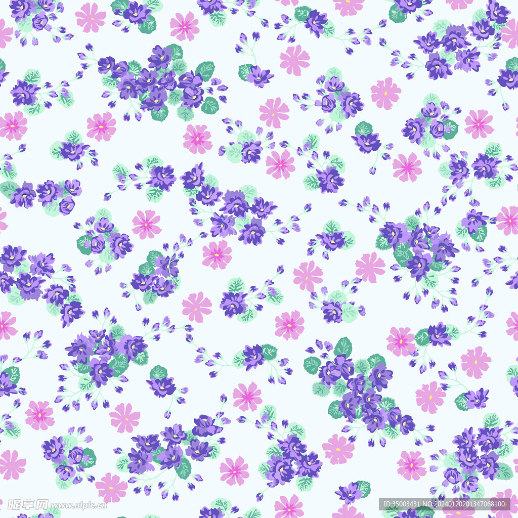 小碎花