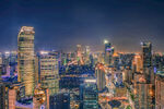 城市夜景图片