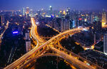 城市夜景图片