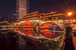 城市夜景图片
