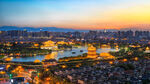城市夜景图片