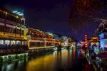 城市夜景图片