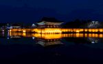 城市夜景图片