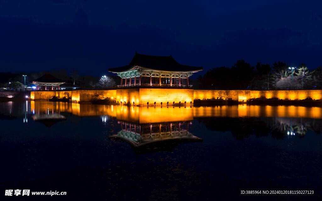 城市夜景图片
