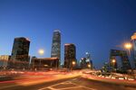 城市夜景图片