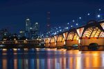 城市夜景图片