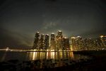 城市夜景图片