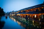  城市夜景图片