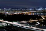 城市夜景图片