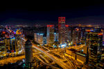 城市夜景图片
