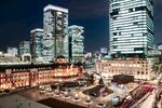 城市夜景图片