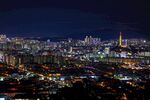  城市夜景图片