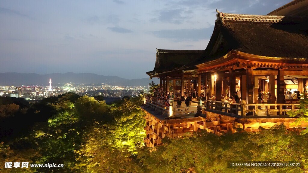  城市夜景图片