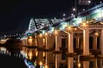 城市夜景图片
