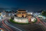 城市夜景图片