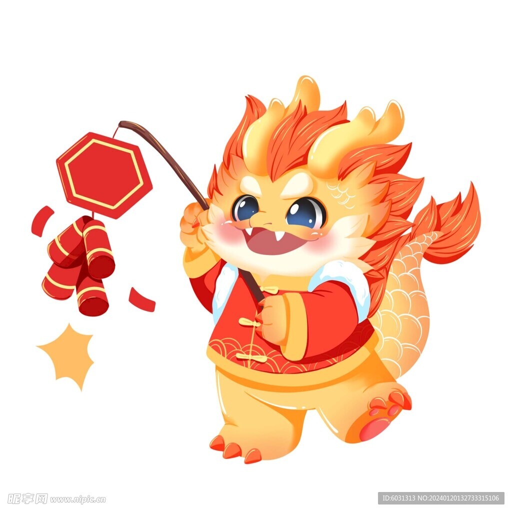 卡通龙