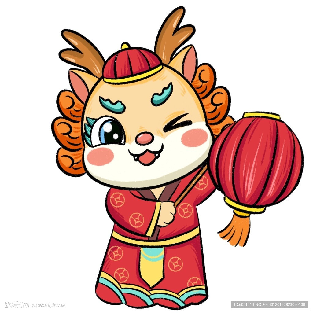 卡通龙