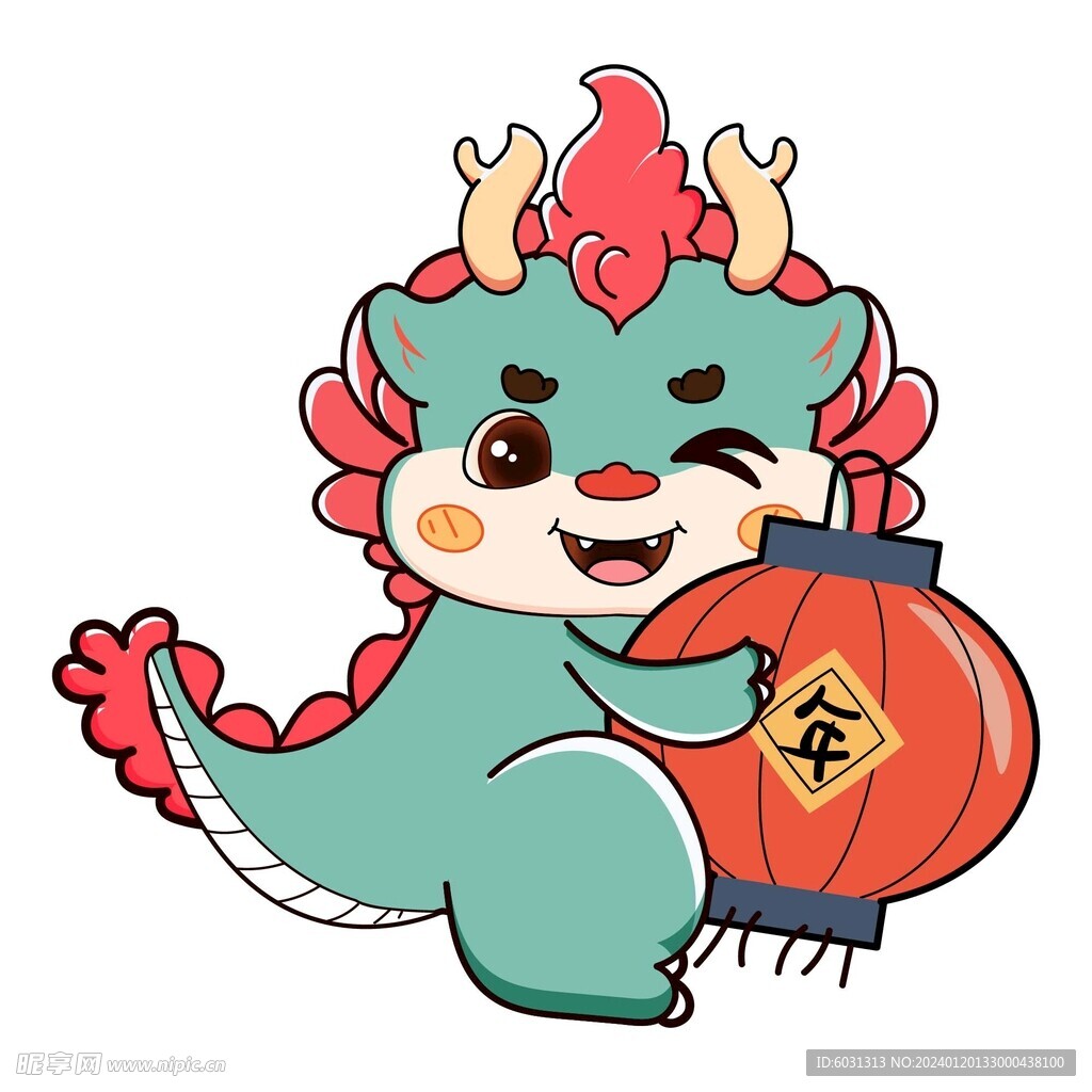 卡通龙