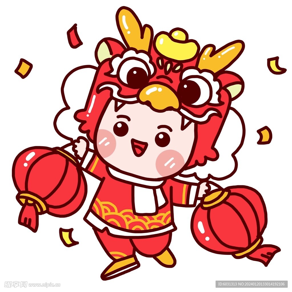 卡通龙
