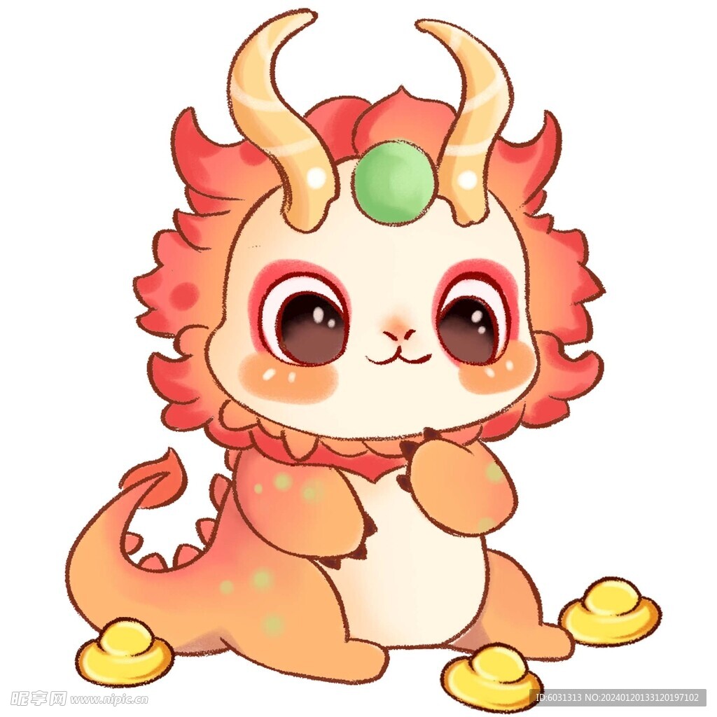 卡通龙
